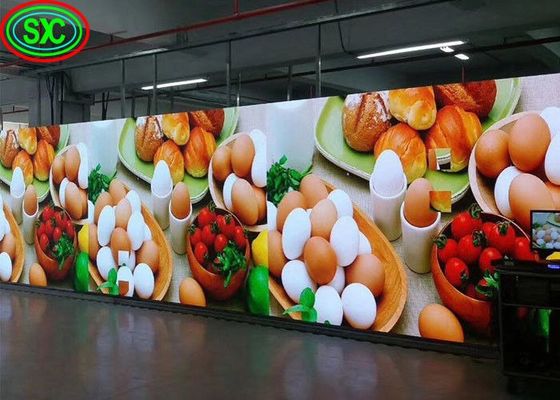 Goede prijs P3 RGB LED-display Indoor Series 1/32 Scanpatroon 192 * 192 mm HD-videopaneel online