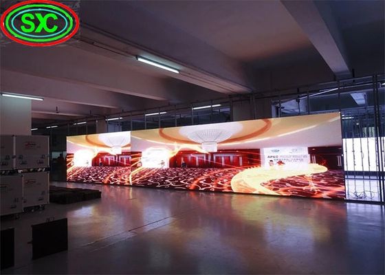 Goede prijs Ruimteverhuurkas RGB LED-scherm Hoge resolutie P8 1/4 Scanmodus online