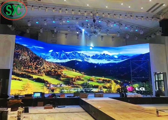Goede prijs 100000 Uren Levensduur P3.91 Indoor LED Mesh Curtain Signage Display met 65410 pixeldichtheid en duidelijke transparantie online