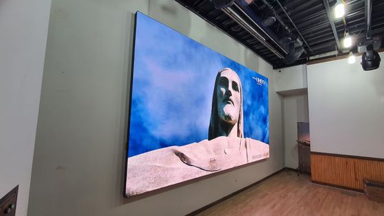 Goede prijs SMD-LED-buitenvideoscherm P5 / 8500 Nits Buiten LED-wandscherm online