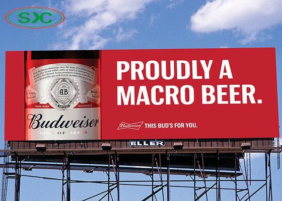 P4 SMD3535 Outdoor Full Color LED Display Vaste waterdichte kast