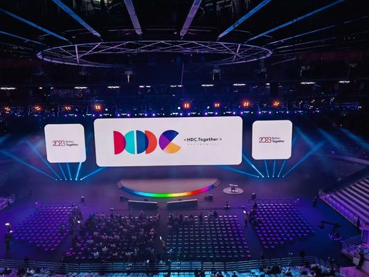 Goede prijs Buiten Full Color LED Verhuur scherm Fysieke pitch 6 Voor tentoonstellingen online