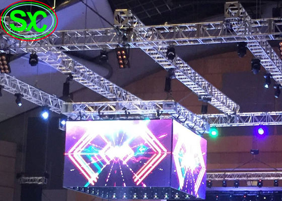 P10 Openlucht Volledige LEIDENE van de Kleurenhoek Reclamevertoning met Novastar