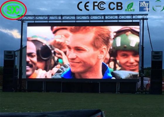 Goede prijs Buiten waterdicht P20 Gebouw Reclame Led Screen Led Video Muur Ultra-Clear Aanpasbaar online