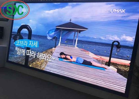 Goede prijs P6 Indoor LED Die-Cast Aluminum Screen, Conference HD LED Video Wall online