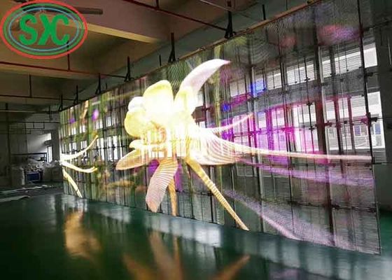 Goede prijs Hoge helderheid Volle kleur doorzichtig LED wandlicht Lange levensduur SMD2525 online