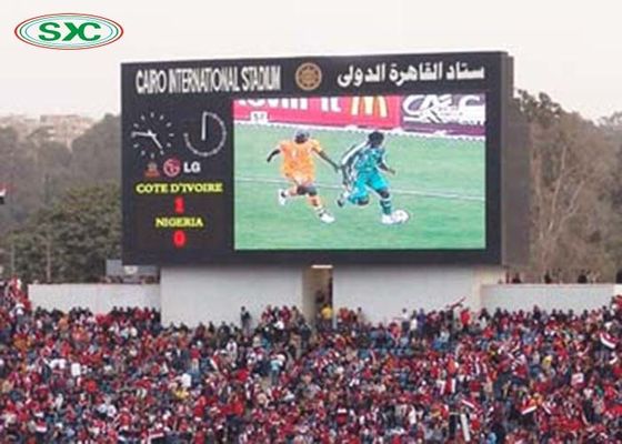 Goede prijs Die Cast Aluminium/Rental Screen P3.91 Stadium LED Screen, LED Peripheral Board 1/8 Scan Mode online