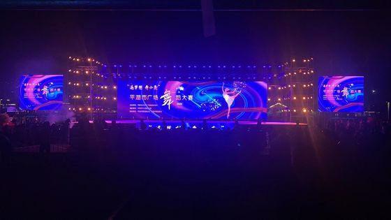 Goede prijs Verhuur P3 RGB Buitenwaterdicht LED-advertentie scherm DC5V Voor stadions en winkelcentra online