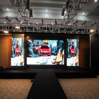Goede prijs SMD P4 Indoor Full Color Fixed Installation LED Video Wall Screen Voor vergaderruimte online