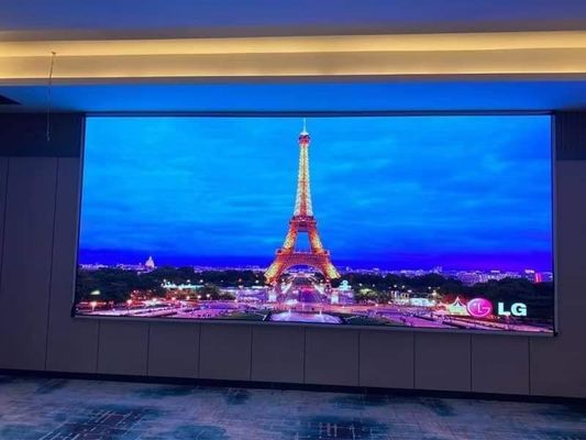 Goede prijs Binnen gebogen p3.91 led videomuur 500x500mm hoge vernieuwing 3840Hz led schermpaneel,3500 helderheid,Nova systeem online