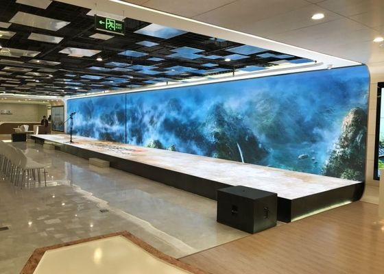 600*337.5MM GOB LED Display Waterdicht kabinet voor moeilijke bedrijfsomstandigheden