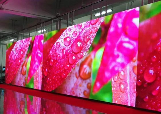 120° Bekijkhoek LED-billboards met Nationstar-leds en DC5V-werkspanning