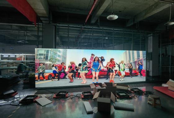 Goede prijs P3 Indoor Rental Box LED Full Colour SMD Screen 160.000 Dots/Sq.Ft. Helderheid geschikt voor concerten/bühnen online