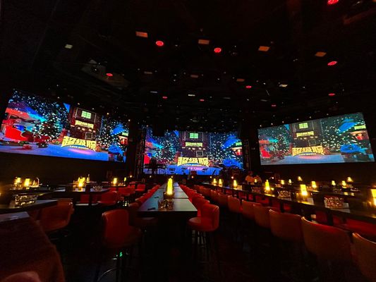 Goede prijs Hot sale Hoogwaardige digitale P3.91500x1000mm waterdichte led-display-schermen voor reclame in de binnenruimte online