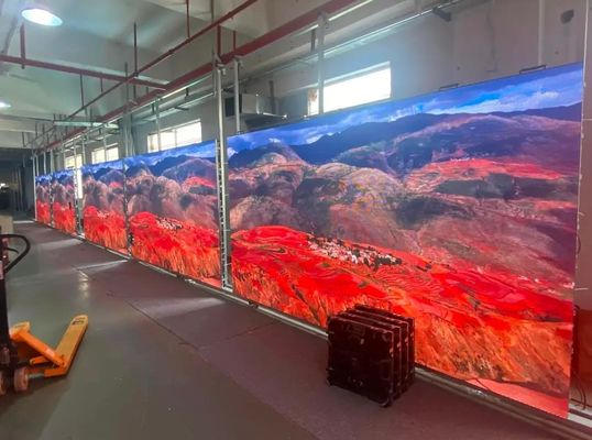 Goede prijs Stadionscherm met gietgietwerk Aluminium Hoge helderheid P16 640*640mm Buitenwaterdicht Full Color LED-scherm online