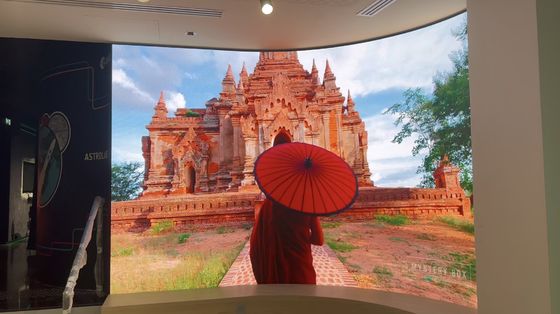 Goede prijs Volkleurig P3 led scherm binnenshuis led display verhuur 576x576mm led reclamebord voor tentoonstelling,3840hz verversingsfrequentie,1000nit helderheid online