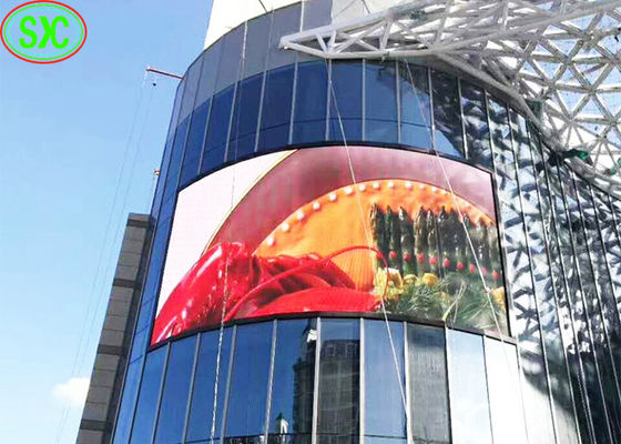 Goede prijs Hoge LEIDENE van de Definitie Openlucht Volledige Kleur Vertoning P6 voor Reclame online
