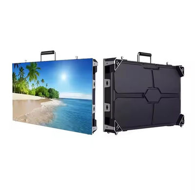 Goede prijs Warm verkoop HD Aluminium aanpasbaar P4 LED Full Color Display/Indoor LED Screen Video Wall online