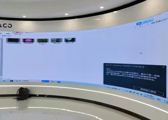 Smd2121 Indoor Full Color LED Display Die-Cast Aluminium Screen voor het podium met een helderheid van 2500 nits