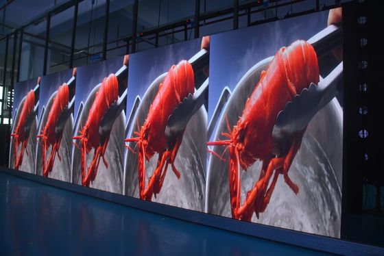 MBI5020 Drive Ic Stage LED-schermen 2.604mm Pixel Pitch voor zakelijke evenementen 250x250mm module