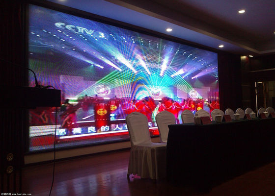 Goede prijs Indoor Stage P3.91mm Full Color Lease LED Screen 6000cd/M2 Helderheid online