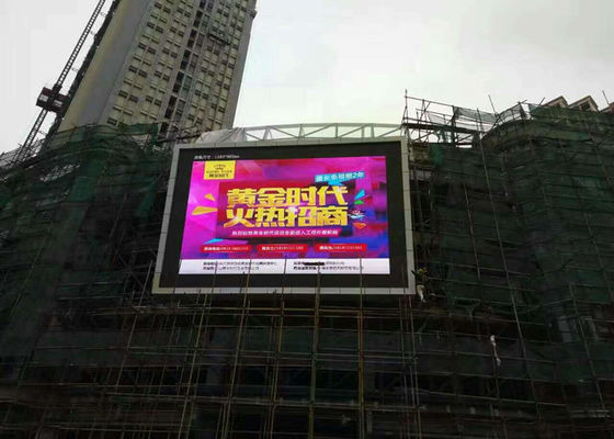 Goede prijs Waterdichte LED-schermen voor digitale buitenreclame P6 LED-videobillboards online