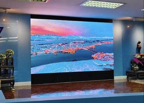 Goede prijs Grote verhuur scherm podium display P4.81 LED video muur Outdoor reclame LED billboards online
