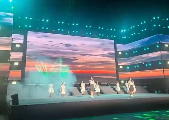 Goede prijs Concertstage Huur Die-Cast Aluminium Indoor Full-Colour LED Display P5 HD Grootscherm Hoogoplossend online