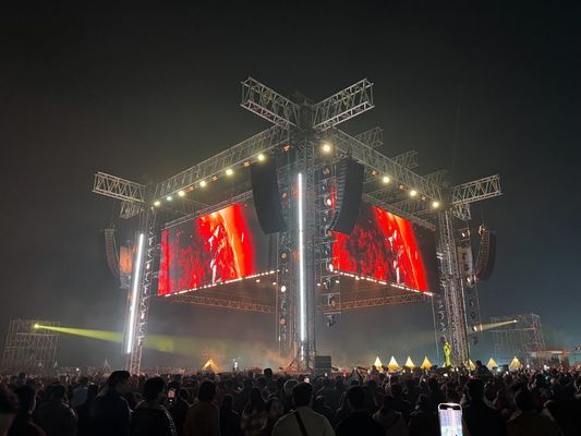 Goede prijs Hoge helderheid P4 Outdoor Advertising LED-scherm met gegoten aluminium hoes online