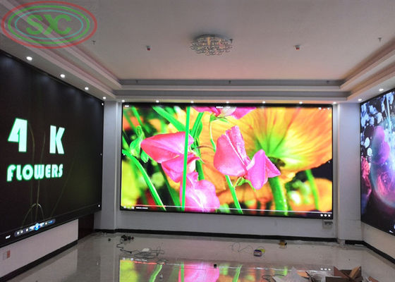 Goede prijs Ultra High Definition Small Pitch Aanpasbaar 128x128 Dots Indoor LED Module P1.923 LED HD Sign online