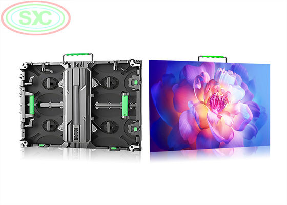 Goede prijs P3.91 Indoor Stage auditorium Full Color LED Display 500x500mm Verhuur video muur Online