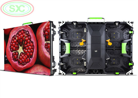 Goede prijs High Definition Indoor SMD LED Rental Screen met module Grootte 192mm x 192mm online