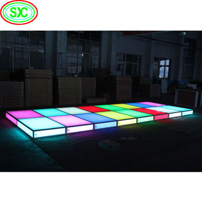Ervaar de ultieme vloerverlichting met Light-Up Dance Floor Glowing Lighting Effect 3840hz/s Refresh Rate