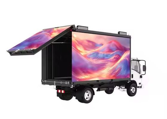 Goede prijs Full Color LED-scherm voor mobiele vrachtwagens voor installatie en weergave op vrachtwagens online