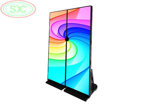 Goede prijs Commercieel draagbaar winkelcentrum LED-scherm P2.5 Poster Digitaal signage online