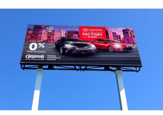 Aanpasbare Marketing LED-schermen met schermgrootte naar keuze en een levensduur van 100.000 uur