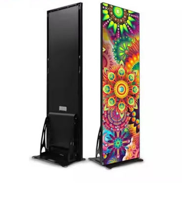 Goede prijs P2.5 Draagbaar bord straat LED poster scherm volkleurig Epistar LED chip SMD1515 online