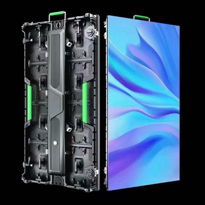 Goede prijs Indoor SMD 3535 P4 HD Full Color Electronic Front Service Led Display met magnetische modules online