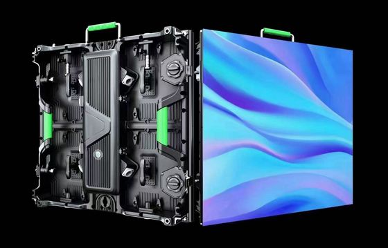 Gekrompen LED-scherm-vensterpaneel Slim advertentie winkelvoorziening Mediafilm Transparante LED-digitale vensterdisplay