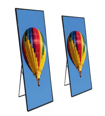 Goede prijs Revolutionair LED Poster Display 209*104 Module Resolutie P1.53mm Pitch 680x2000mm Schermgrootte online