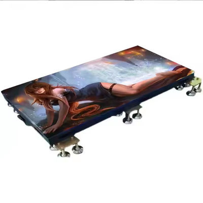 Partij Evenement Indoor Outdoor Led Dance Floor Scherm 500*1000mm Kasten Volkleurig