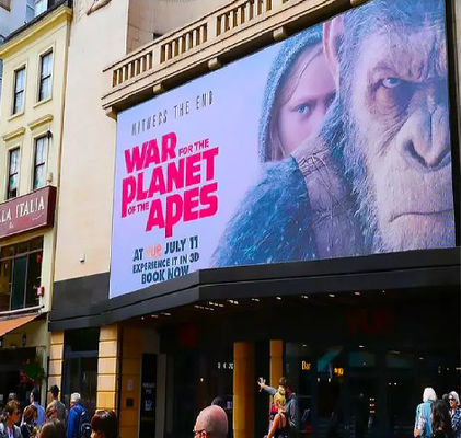 Goede prijs Buitenadvertentie en Score Waterdicht Led Billboard Screen met volledige kleurcapaciteit online
