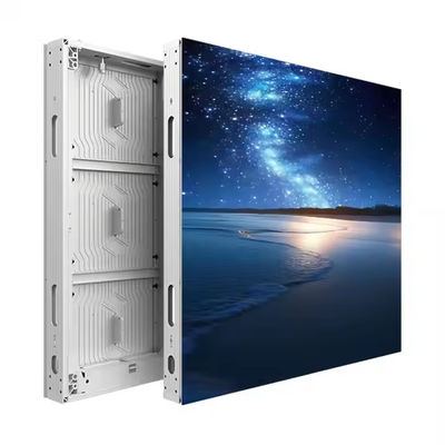 Goede prijs Indoor en outdoor P3.91 LED display panel 5000 Nit 500 X 500 Reuzen scherm te huur hangend te huur voorraad online
