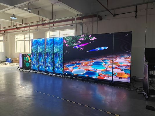 Verstelbaar 8000K kleurtemperatuur LED-scherm voor bruiloft CE/ROHS/FCC/ISO2001 standaard