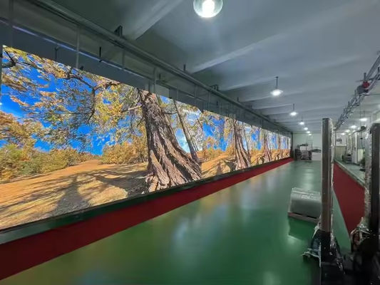 CE/ROHS/FCC/ISO2001 Standard MBI5020 Drive Ic LED Background voor binnen uw budget