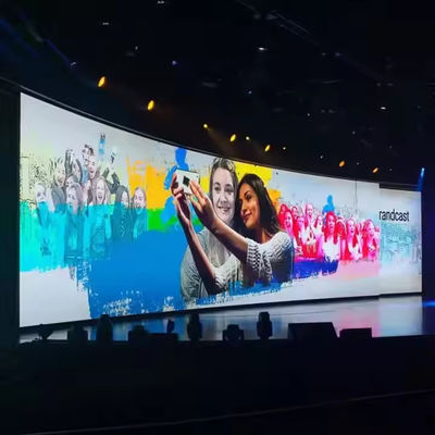 P3 Indoor Full Color LED Display voor live sport / show / concert met 3 jaar garantie