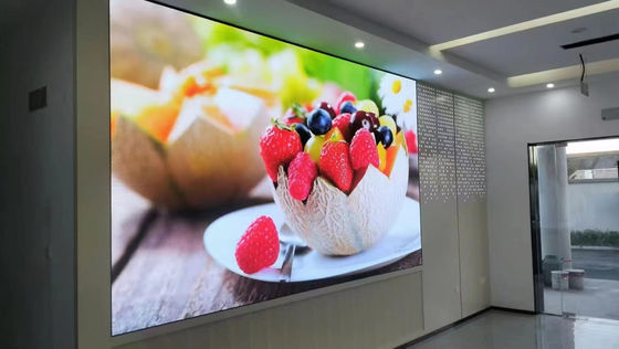 P2 Indoor Full Color LED Display 512x512mm Die-casting Aluminium Panel High Resolution LED Video Wall Screen