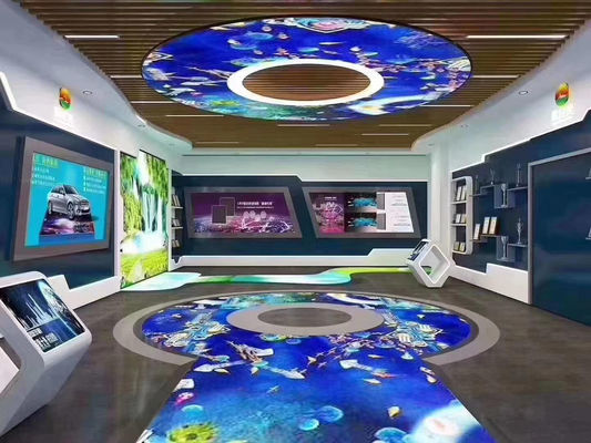 Indoor Full Color LED Display voor digitale marketingoplossingen en gemakkelijke installatie en transport met een hoge IP-classificatie en pixel-perfecte beelddetails