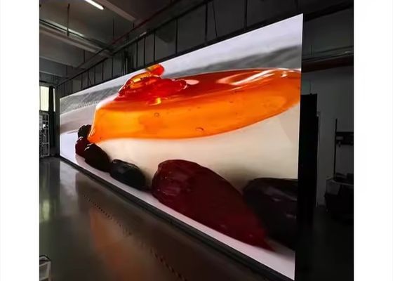 Vaste installatie Vaste LED-scherm met 32*32 module resolutie en hoge helderheid Witbalans Helderheid ≥7500cd/m2