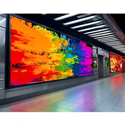 Goede prijs Epistar LED Full Color Poster Display 1920mm*640mm Doosgrootte SCXK-P3.91 online
